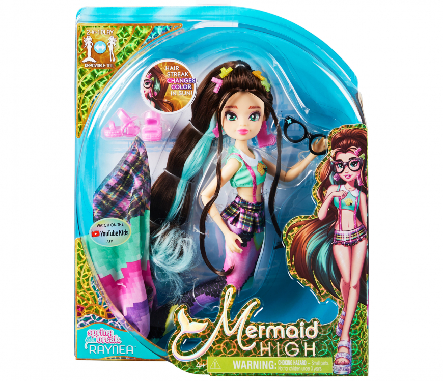 Mermaid High Spring Break Raynea doll