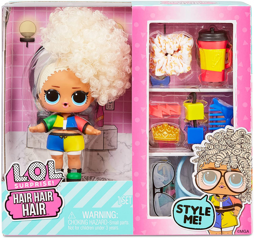 LOL Surprise Hair Hair Hair Dolls