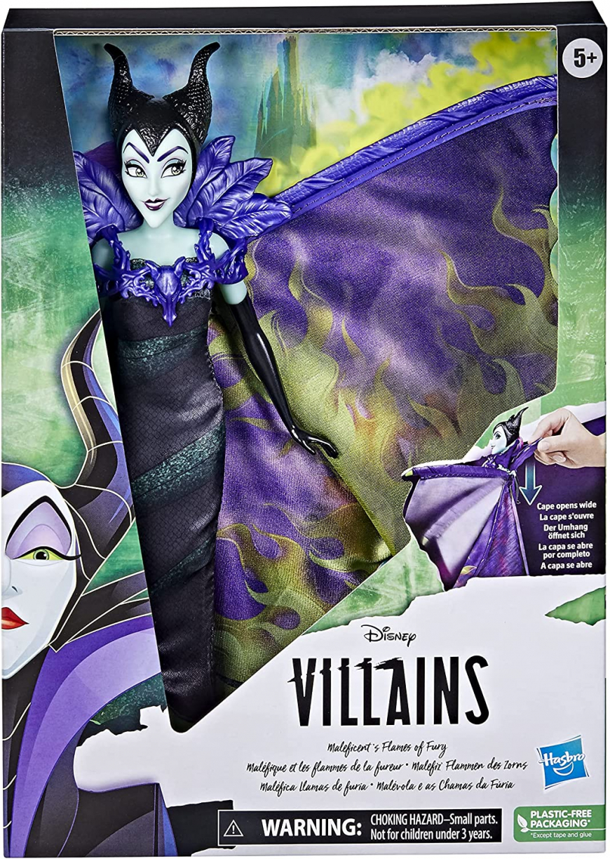 Disney Villains Maleficent's Flames of Fury doll