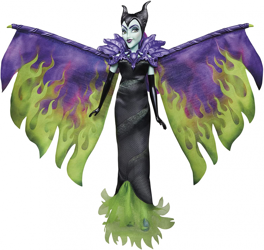Disney Villains Maleficent's Flames of Fury doll