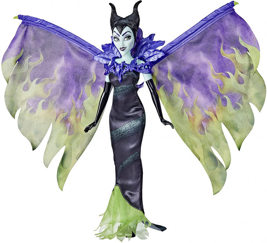 Disney Villains Maleficent's Flames of Fury doll