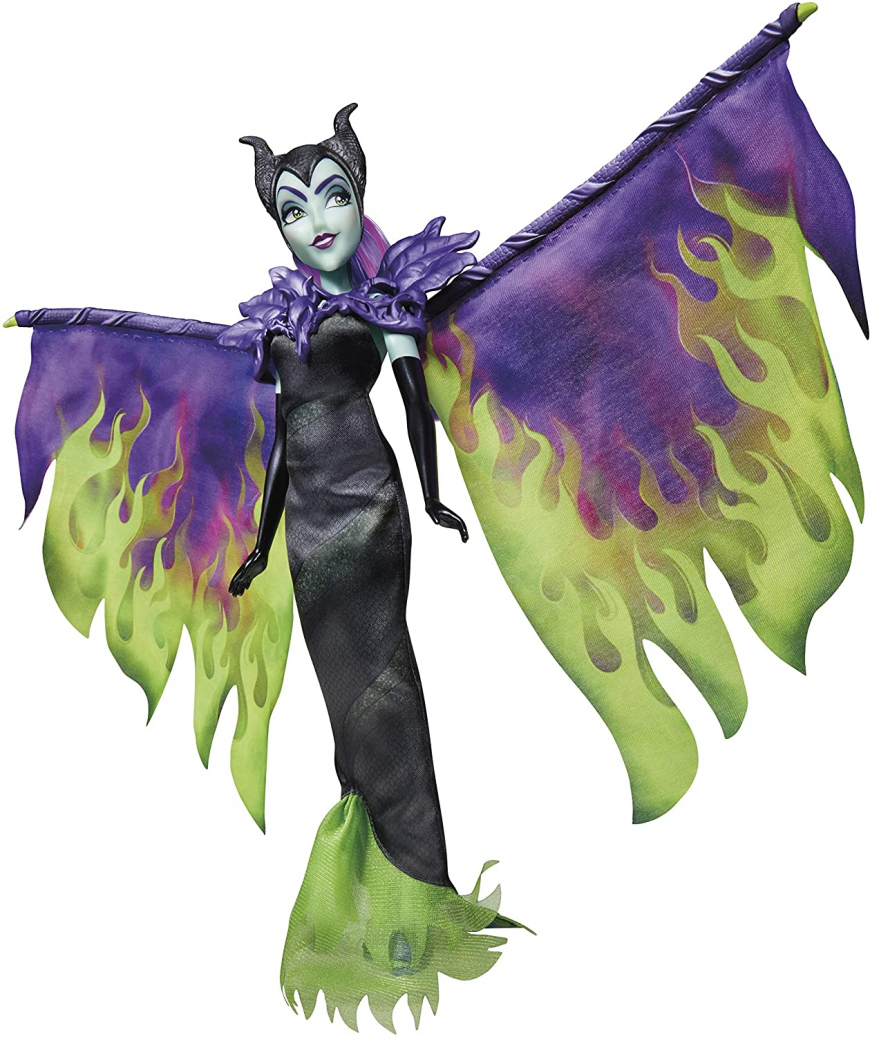Disney Villains Maleficent's Flames of Fury doll