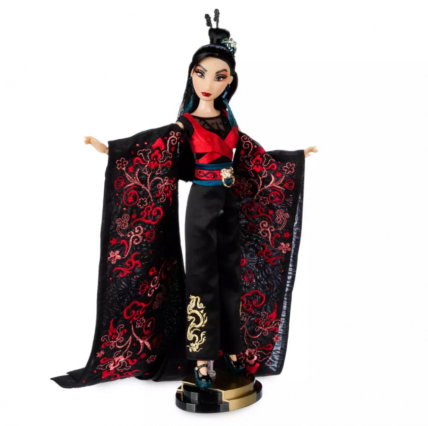 Disney Designer Collection Mulan Limited Edition Doll – Disney Ultimate Princess Celebration