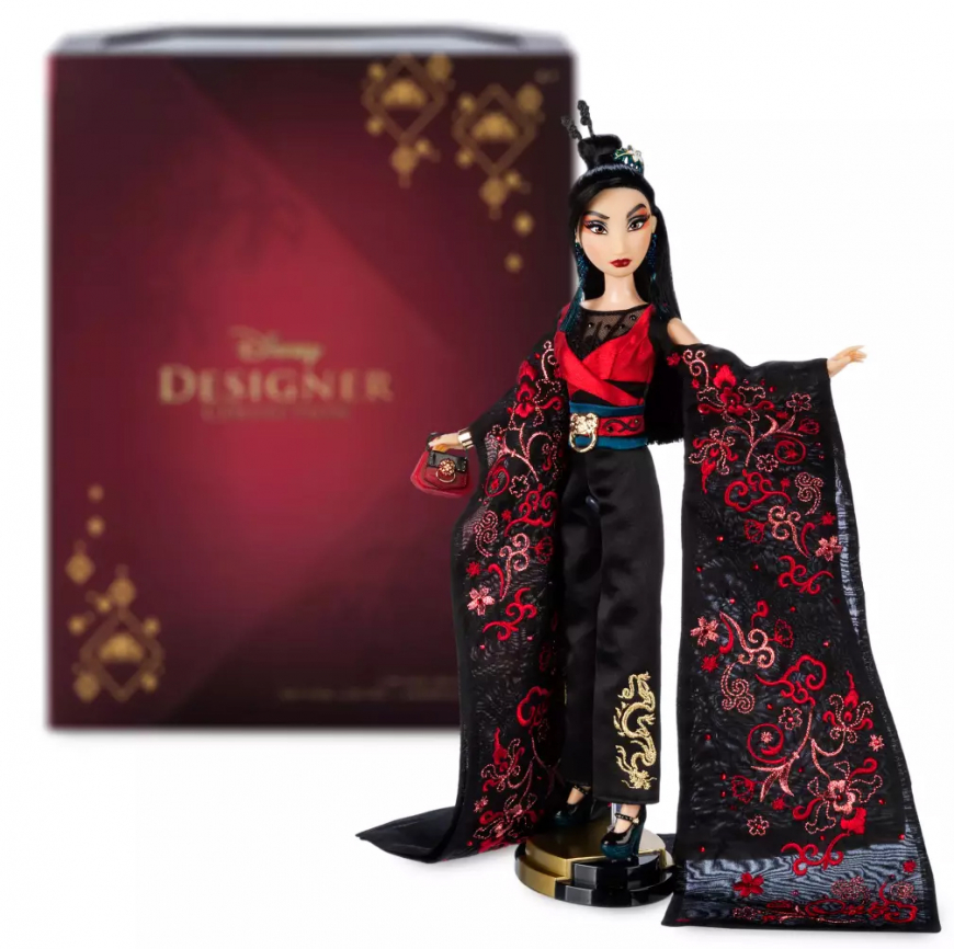 Disney Designer Collection Mulan Limited Edition Doll – Disney Ultimate Princess Celebration