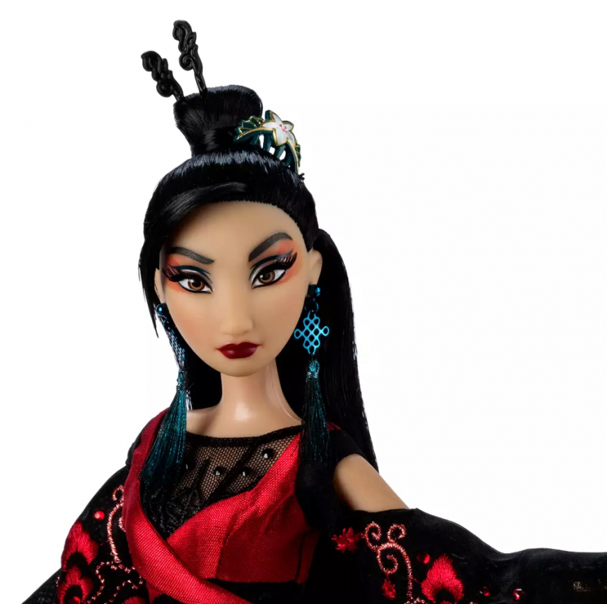 Disney Designer Collection Mulan Limited Edition Doll – Disney Ultimate Princess Celebration