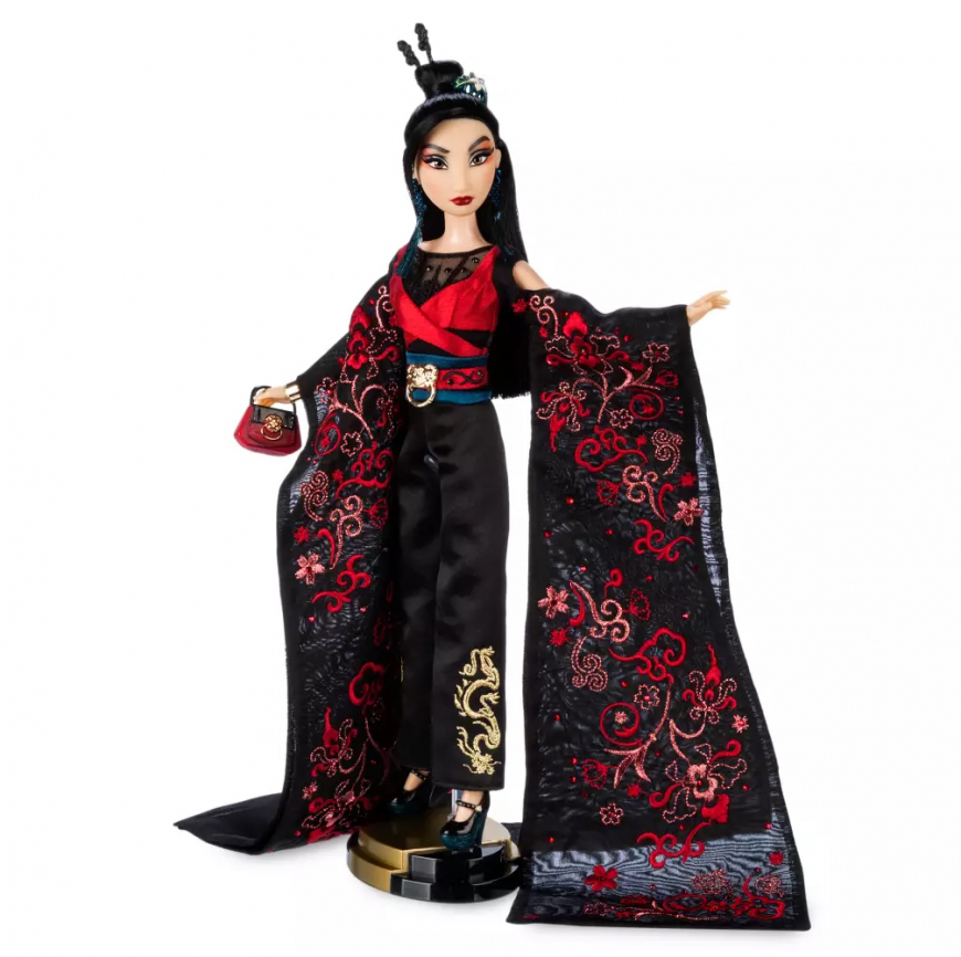 Disney Designer Collection Mulan Limited Edition Doll – Disney Ultimate Princess Celebration