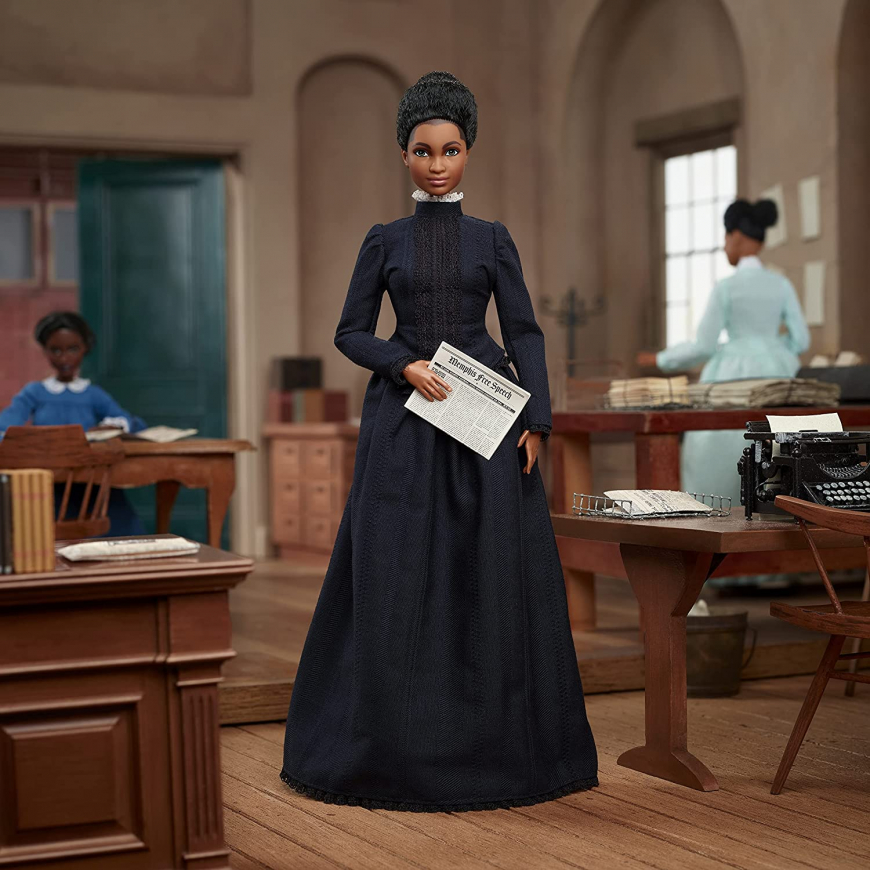 Barbie Signature Ida B Wells doll