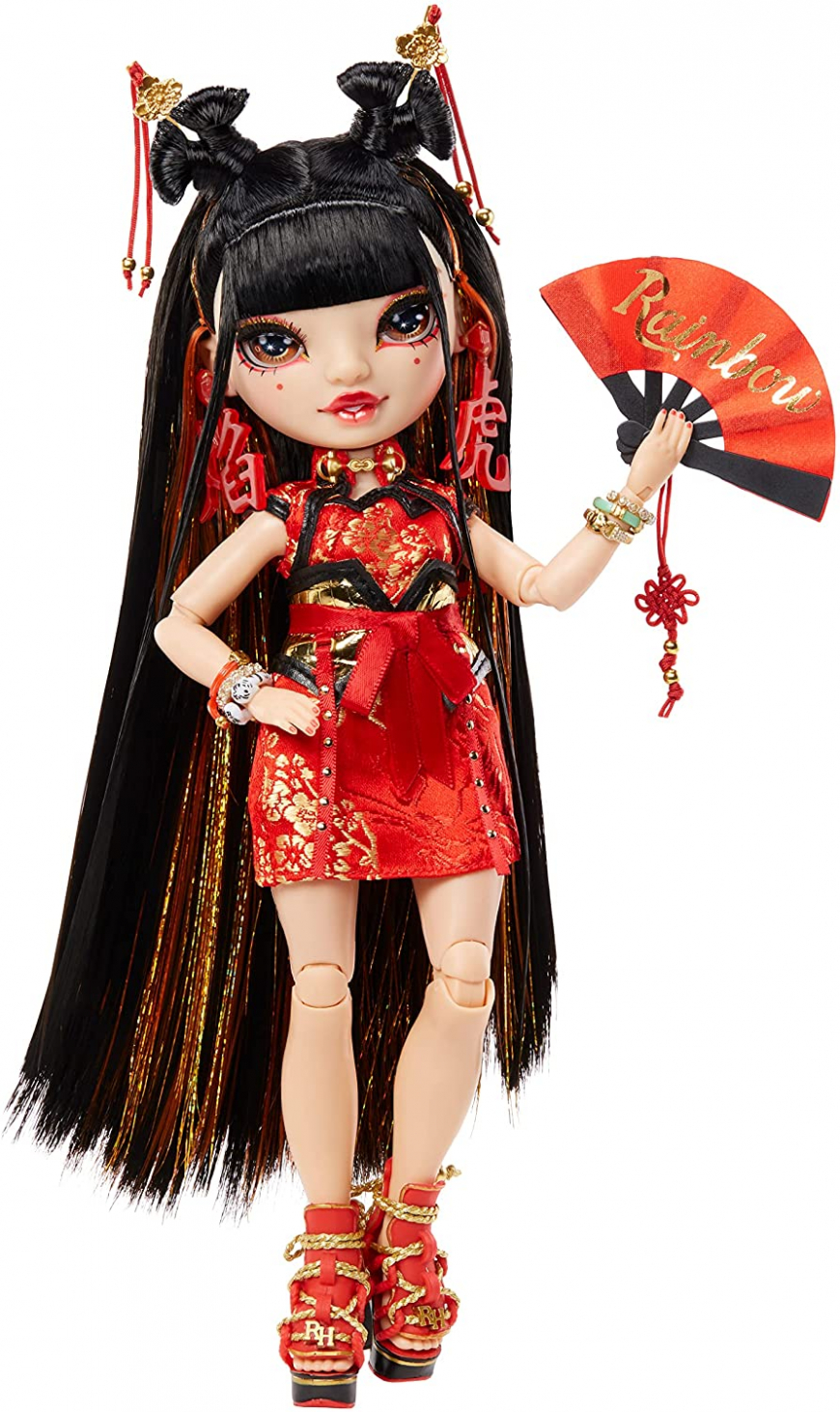 Rainbow High: Limited Edition: Year of The Tiger Chinese New Year Collector Doll