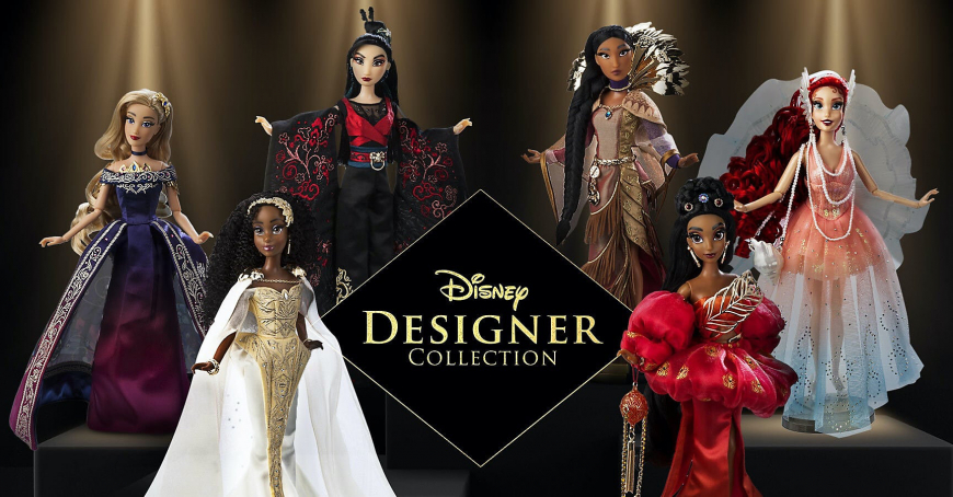 15 new Disney Store Designer Collection Limited Edition Dolls 2021 - 2022 Ultimate Princess Celebration