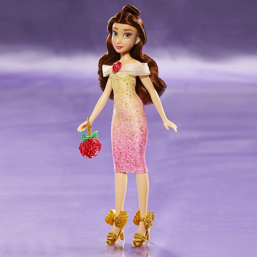 Disney Princess Life Belle with mix and match outfits