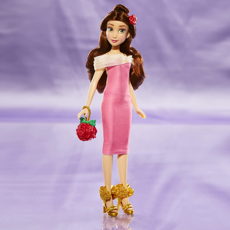 Disney Princess Life Belle with mix and match outfits