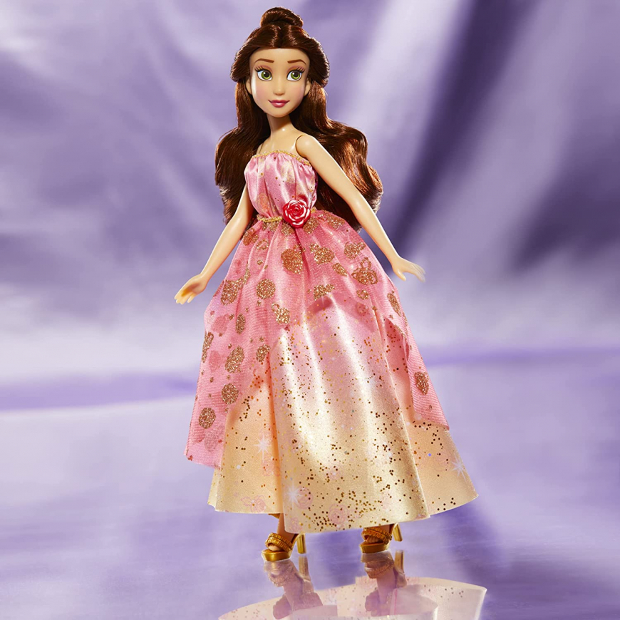 Disney Princess Life Belle with mix and match outfits