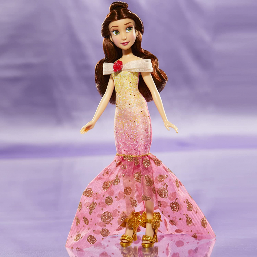 Disney Princess Life Belle with mix and match outfits