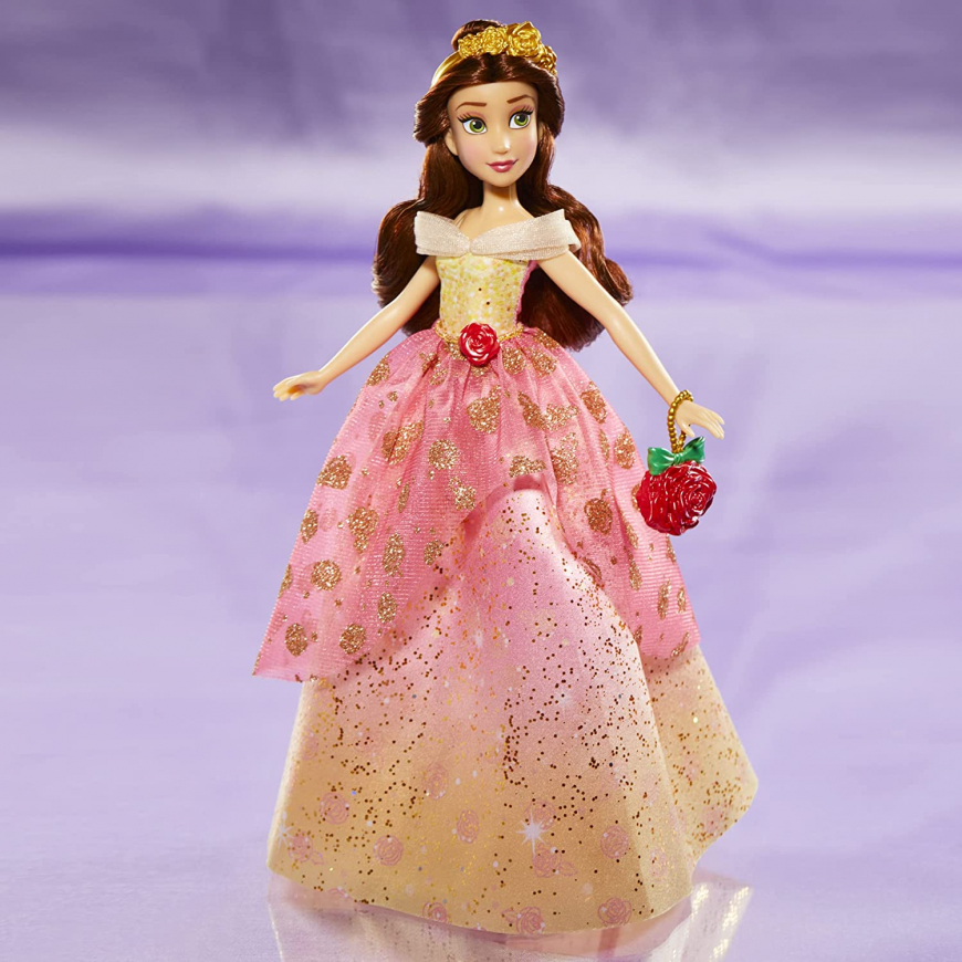 Disney Princess Life Belle with mix and match outfits