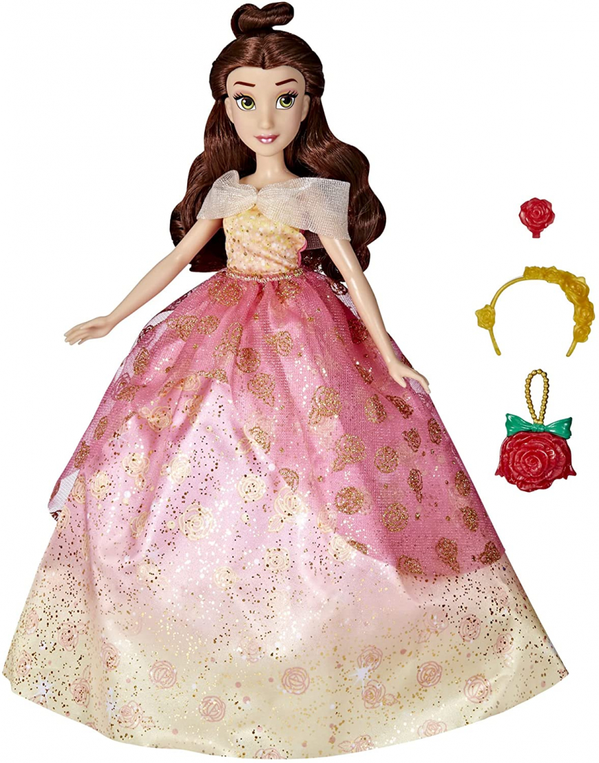 Disney Princess Life Belle with mix and match outfits