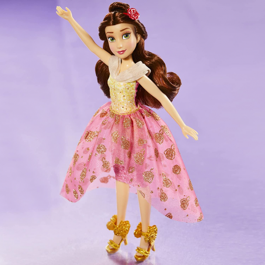 Disney Princess Life Belle with mix and match outfits