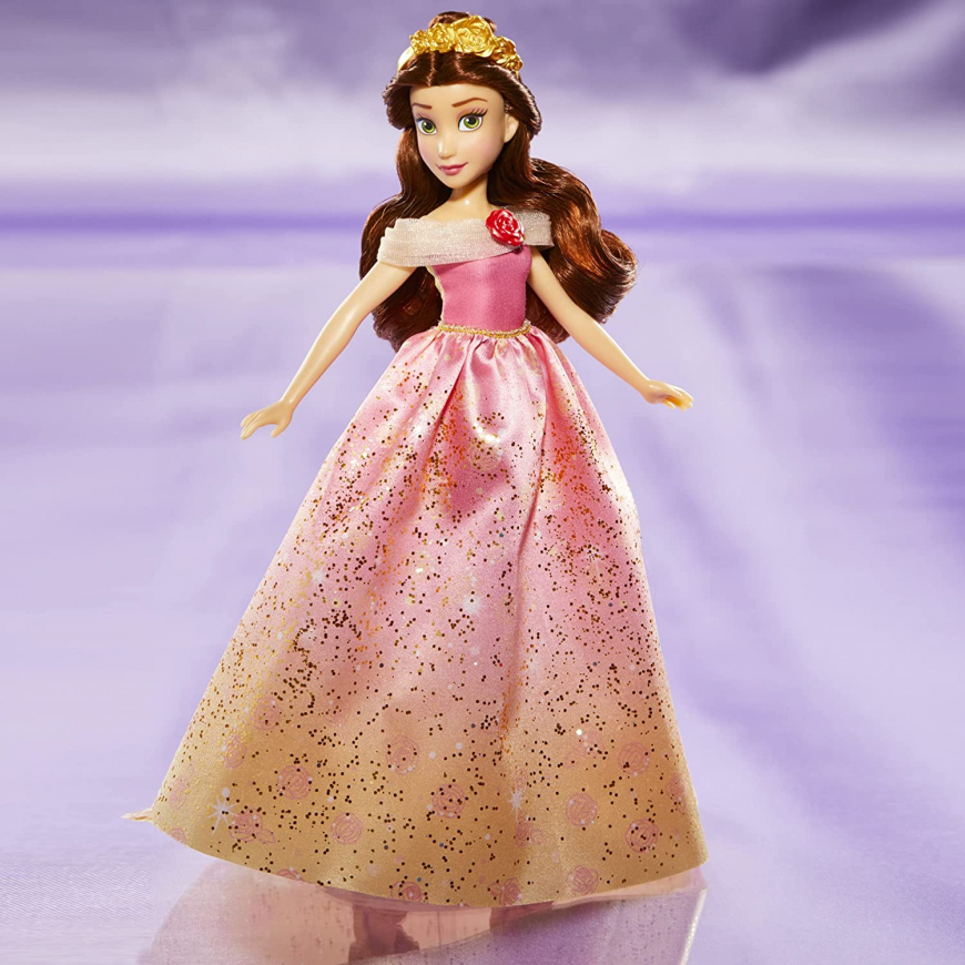 Disney Princess Life Belle with mix and match outfits