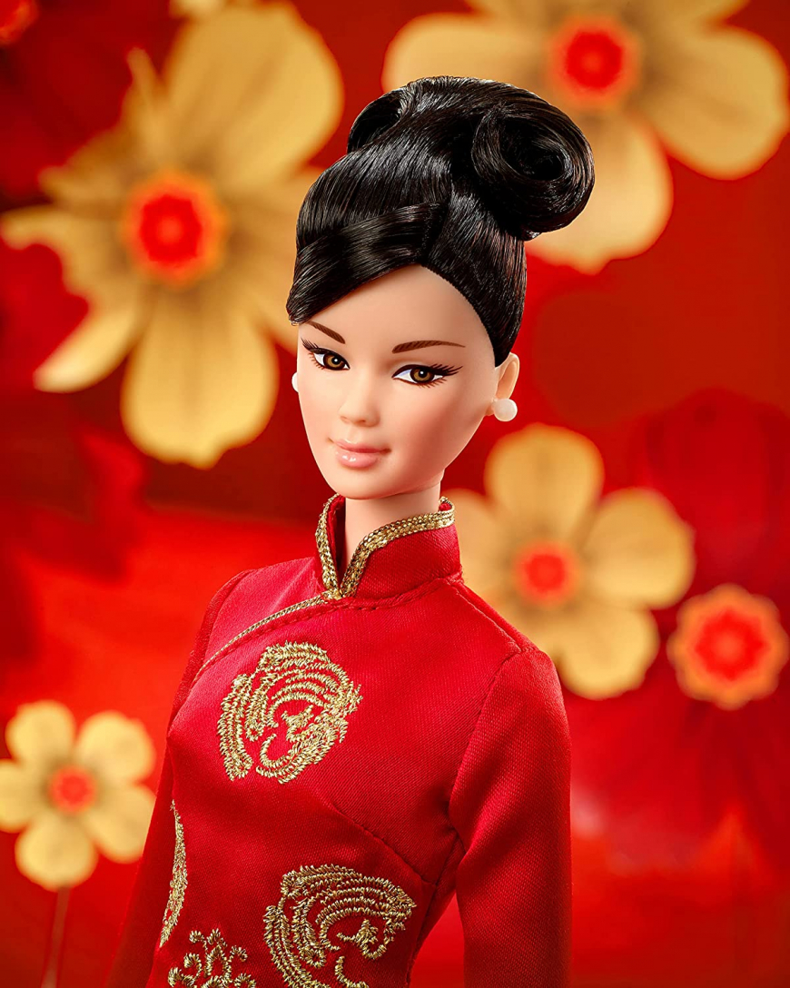 Barbie Signature Guo Pei doll 2022