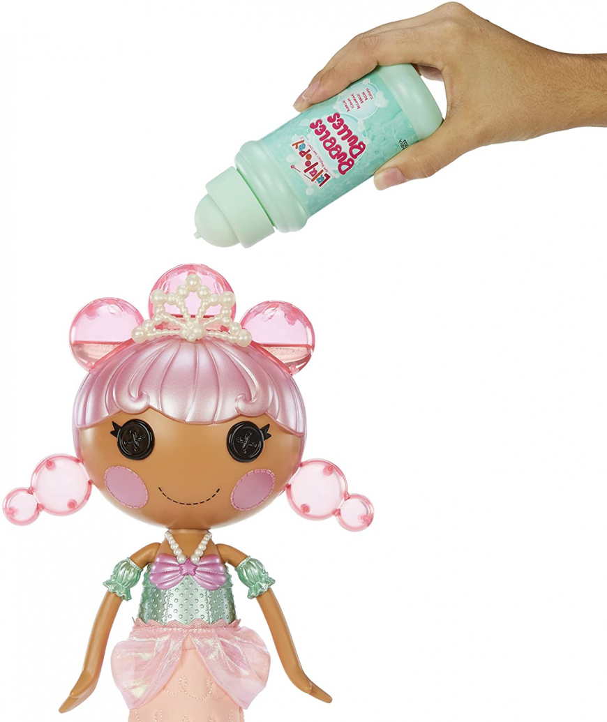 Lalaloopsy Bubbly Mermaid Doll- Laguna Sea Splash