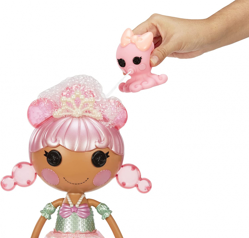 Lalaloopsy Bubbly Mermaid Doll- Laguna Sea Splash