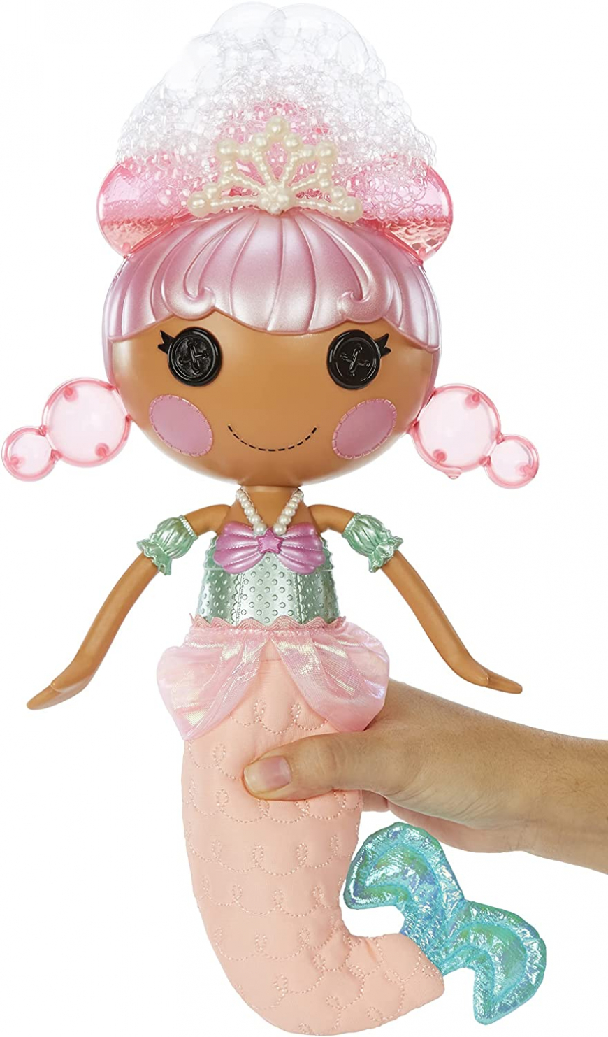 Lalaloopsy Bubbly Mermaid Doll- Laguna Sea Splash