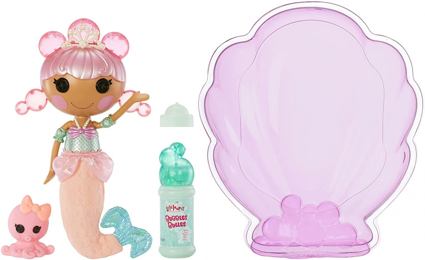 Lalaloopsy Bubbly Mermaid Doll- Laguna Sea Splash