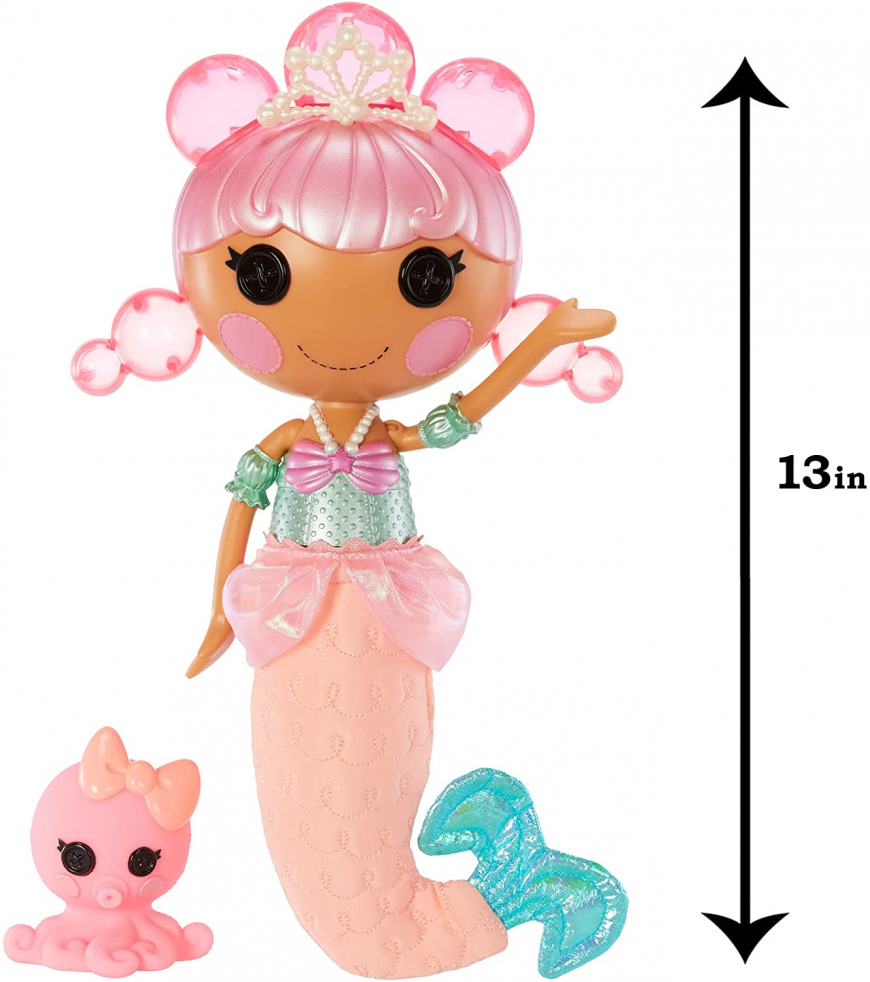 Lalaloopsy Bubbly Mermaid Doll- Laguna Sea Splash