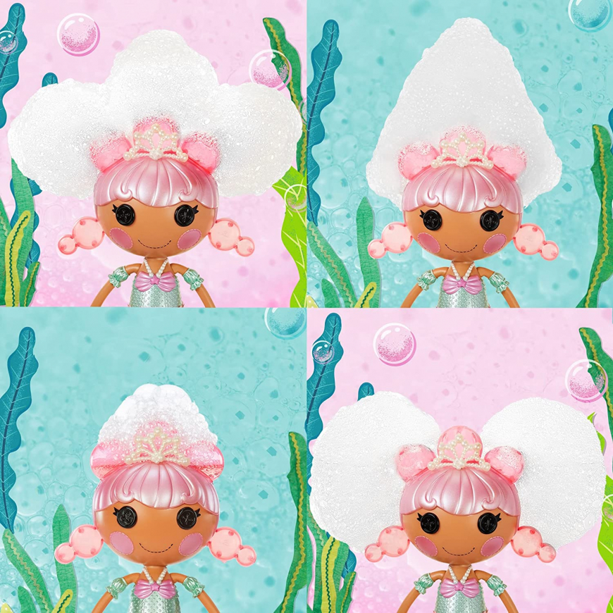 Lalaloopsy Bubbly Mermaid Doll- Laguna Sea Splash