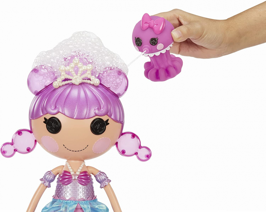 Lalaloopsy Bubbly Mermaid Doll- Ocean Seabreeze