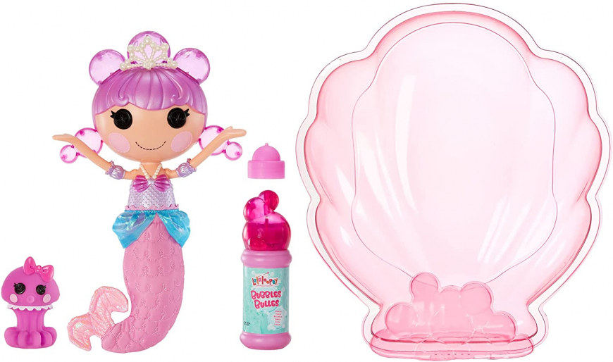 Lalaloopsy Bubbly Mermaid Doll- Ocean Seabreeze