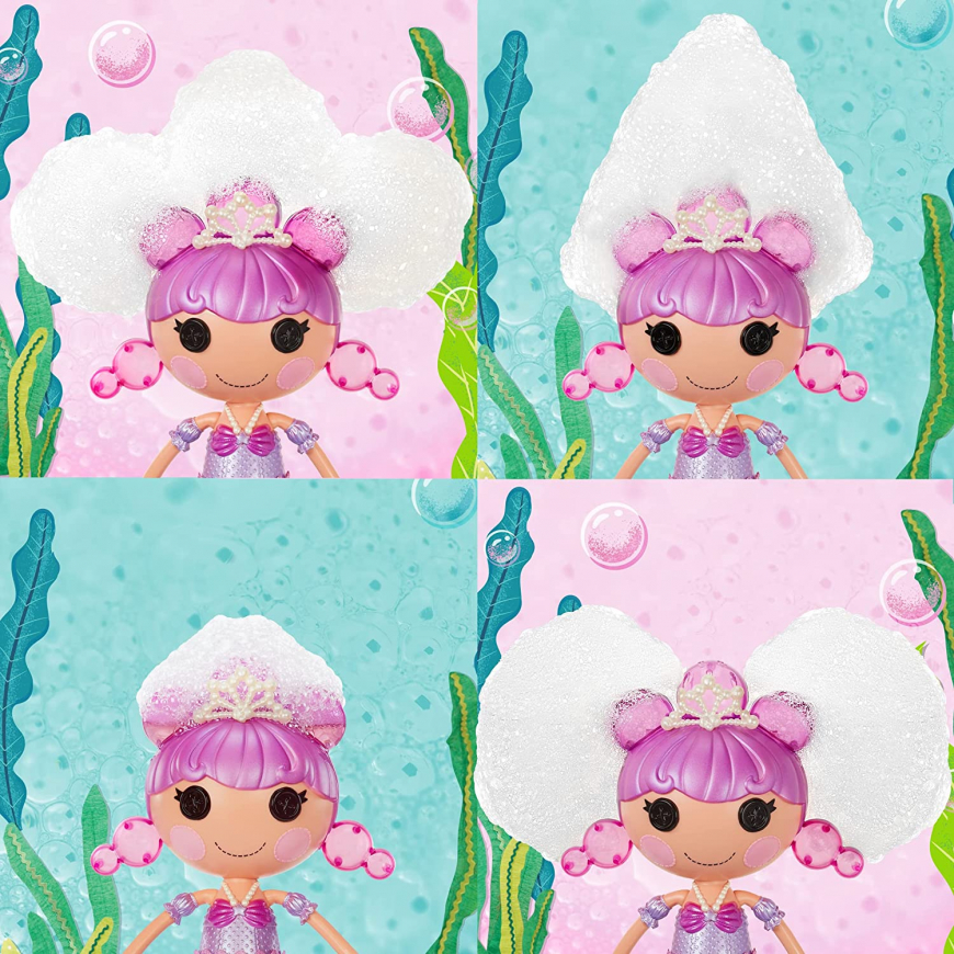 Lalaloopsy Bubbly Mermaid Doll- Ocean Seabreeze