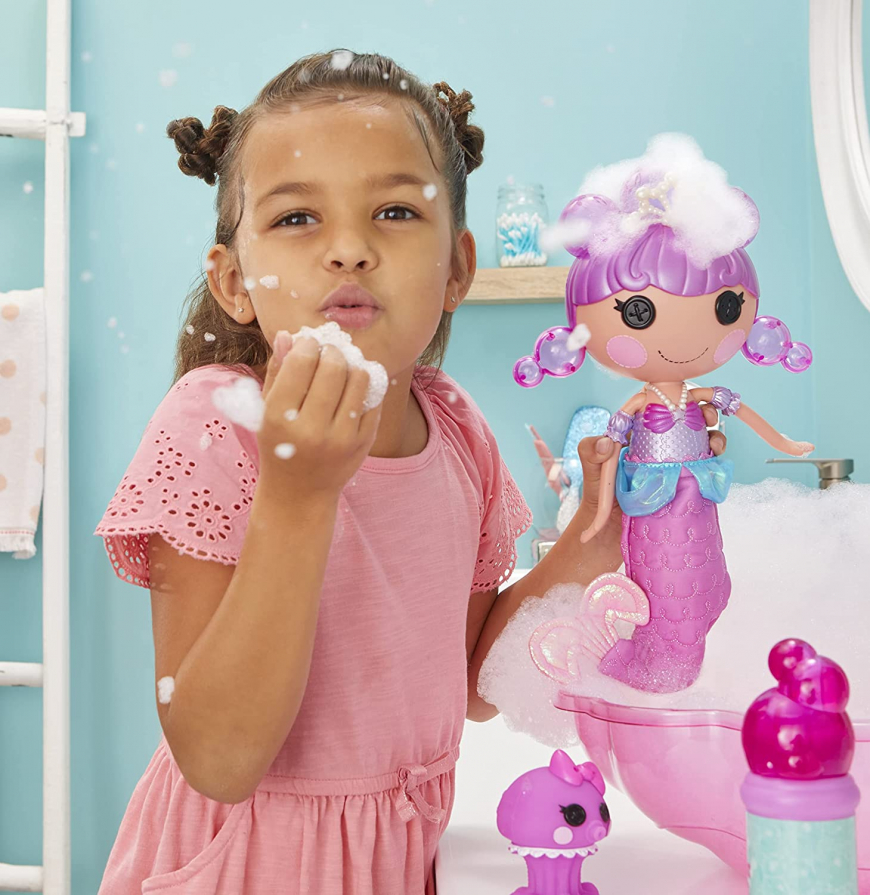 Lalaloopsy Bubbly Mermaid Doll- Ocean Seabreeze