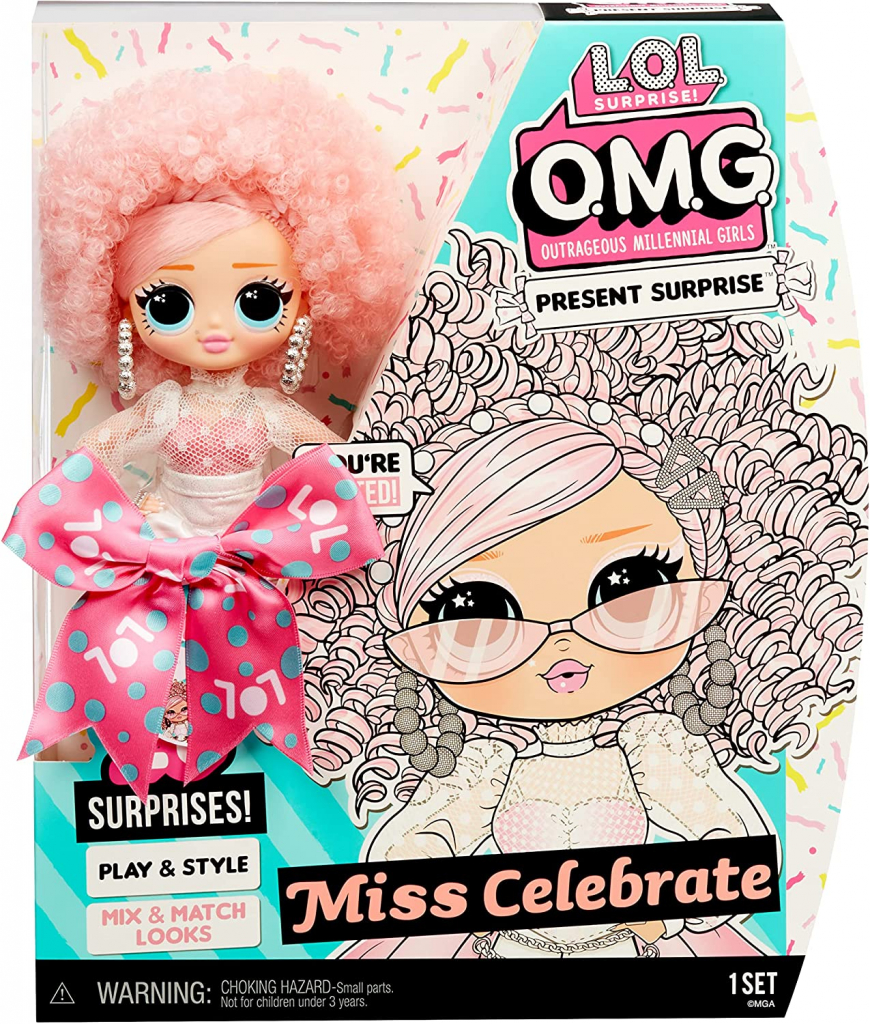 LOL OMG Present Surprise Series Miss Celebrate