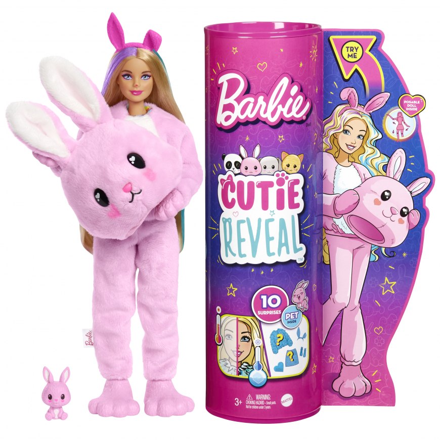 Barbie Cutie Reveal