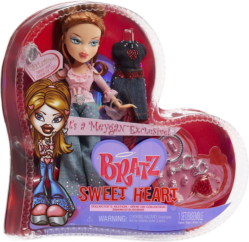 Bratz Deluxe Collector Sweetheart Meygan doll 2022