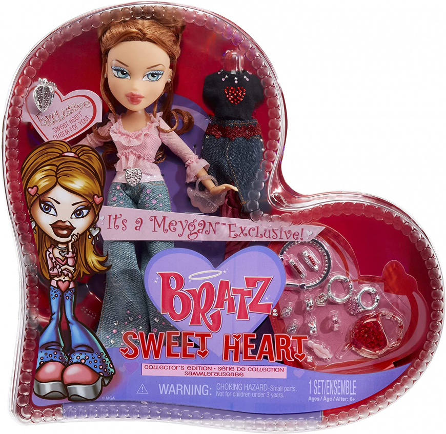 Bratz Deluxe Collector Sweetheart Meygan doll 2022