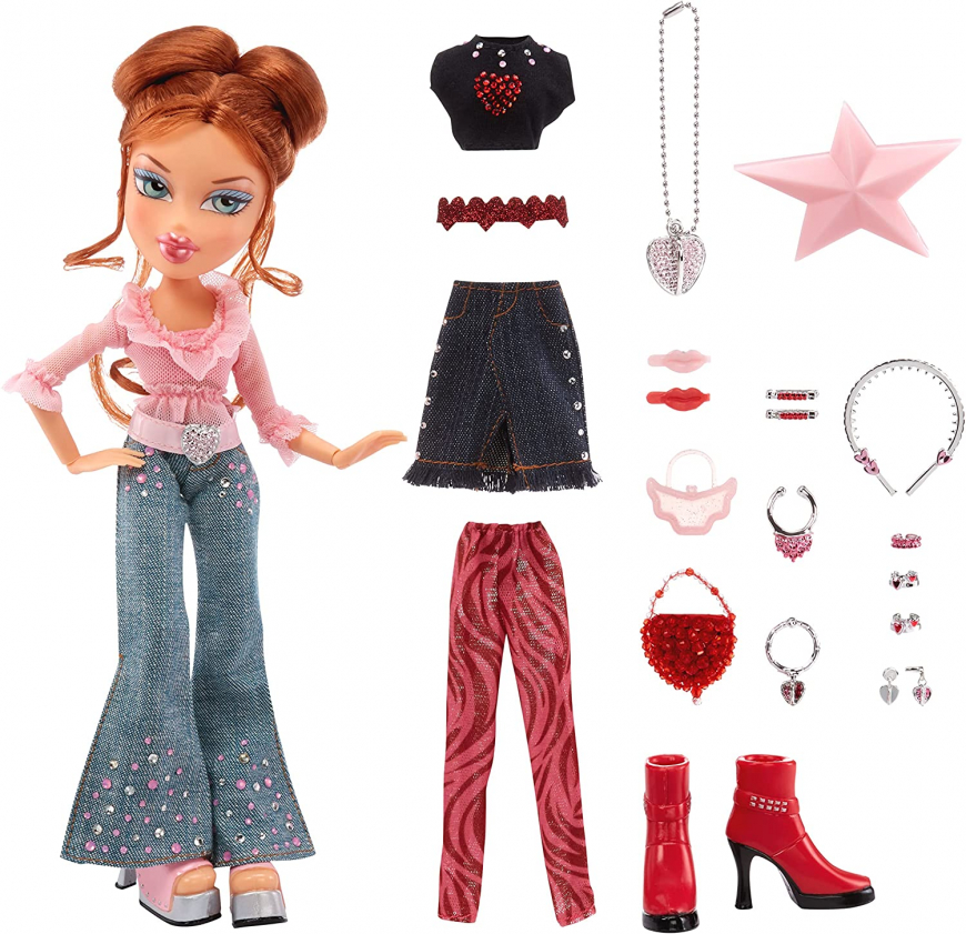 Bratz Deluxe Collector Sweetheart Meygan doll 2022