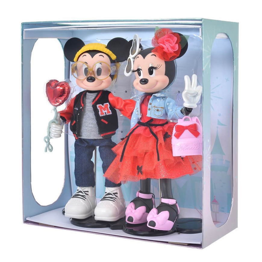 Disney Store Mickey and Minnie Limited Edition Designer Collection dolls set 2022