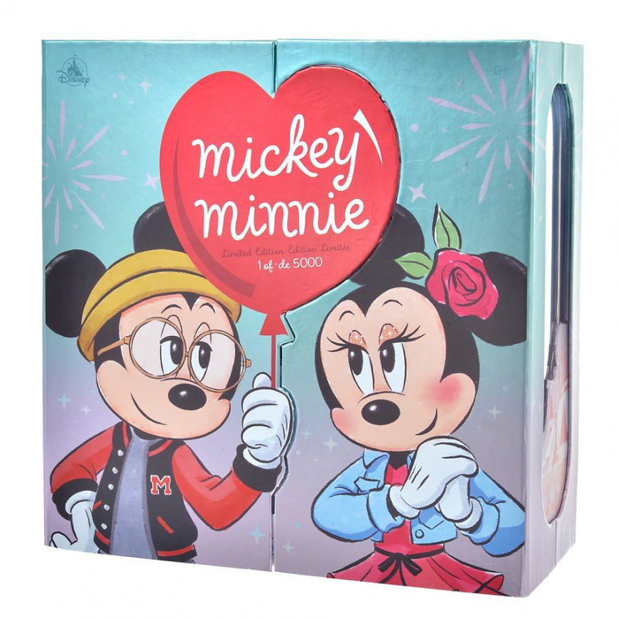 Disney Store Mickey and Minnie Limited Edition Designer Collection dolls set 2022