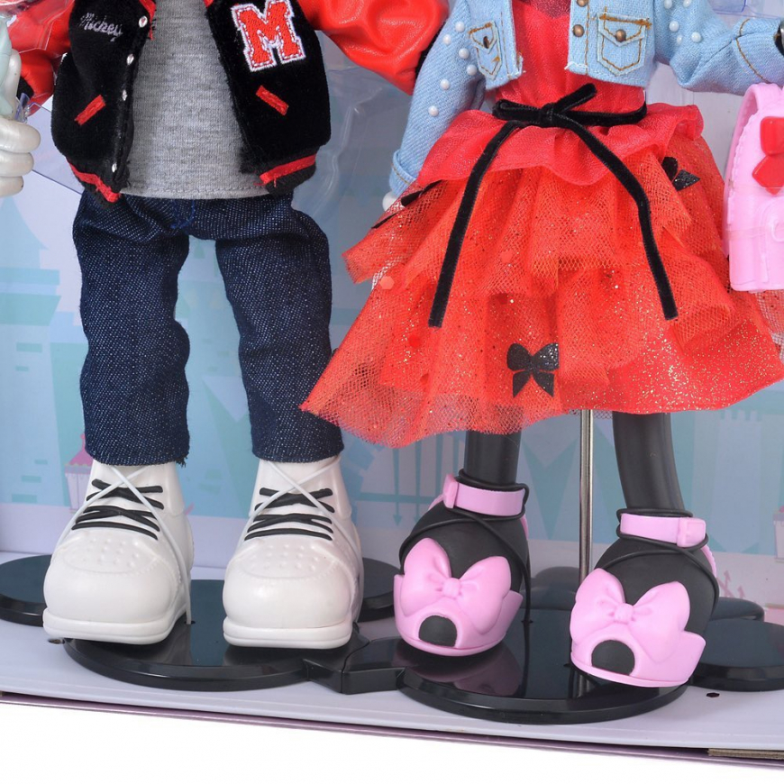 Disney Store Mickey and Minnie Limited Edition Designer Collection dolls set 2022