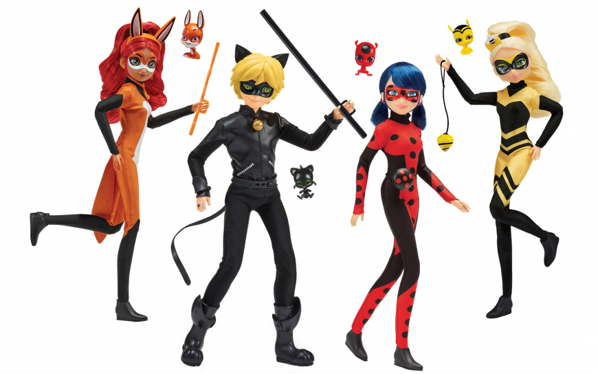 Miraculous Ladybug Limited Edition 4 Pack