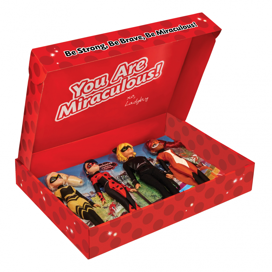 Miraculous Ladybug Limited Edition 4 Pack