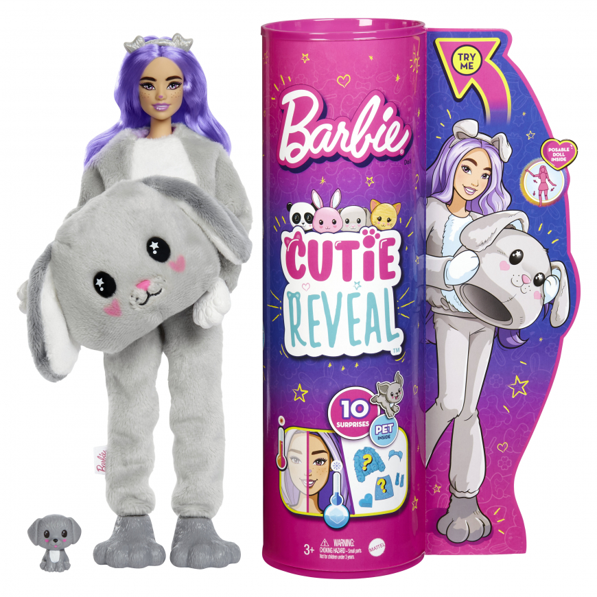 Barbie Cutie Reveal Puppy doll