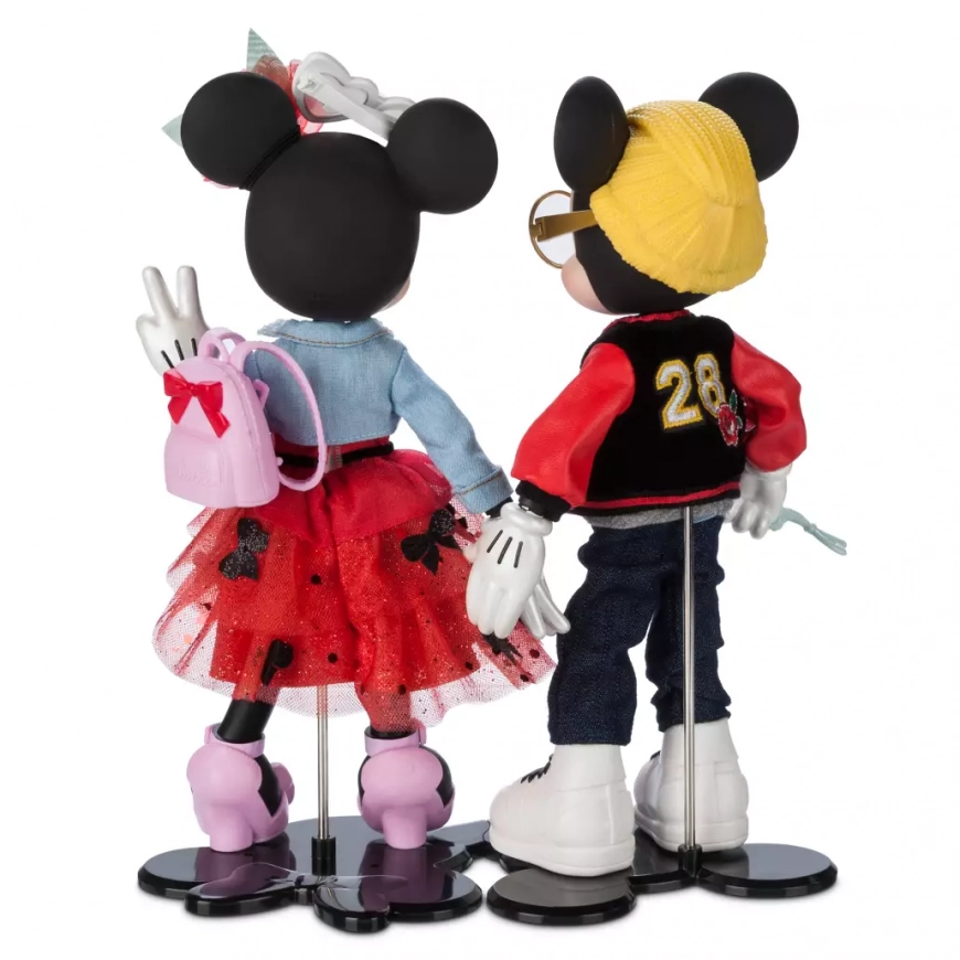 Mickey and Minnie Mouse Limited Edition Doll Set 2022