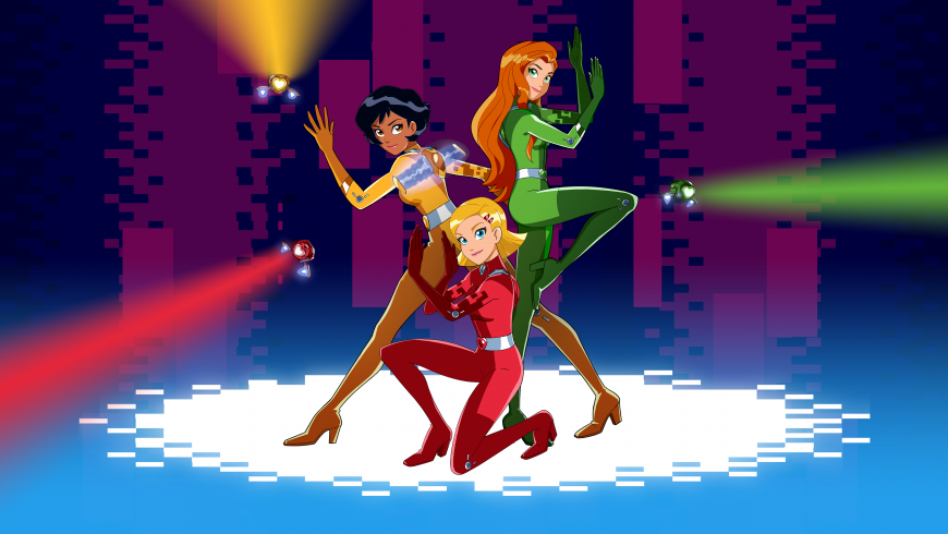 Totally Spies season 7 HD wallpaper