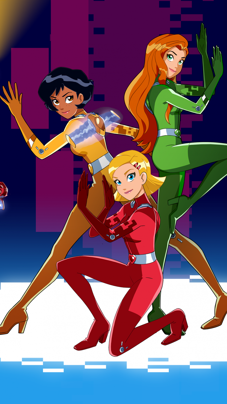 Totally Spies season 7 HD wallpaper