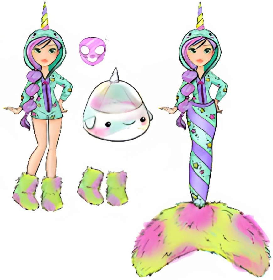 Mermaid High Slumber Party Hali doll