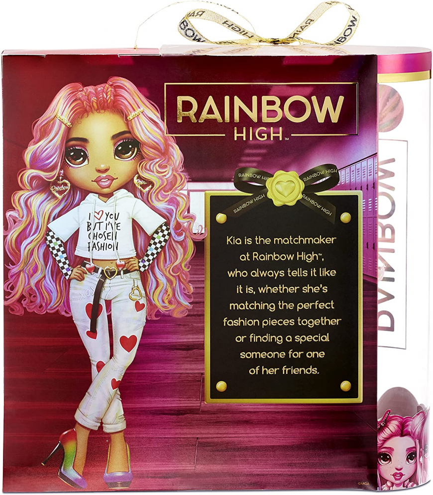 Rainbow High Kia Hart 2022 re-release doll