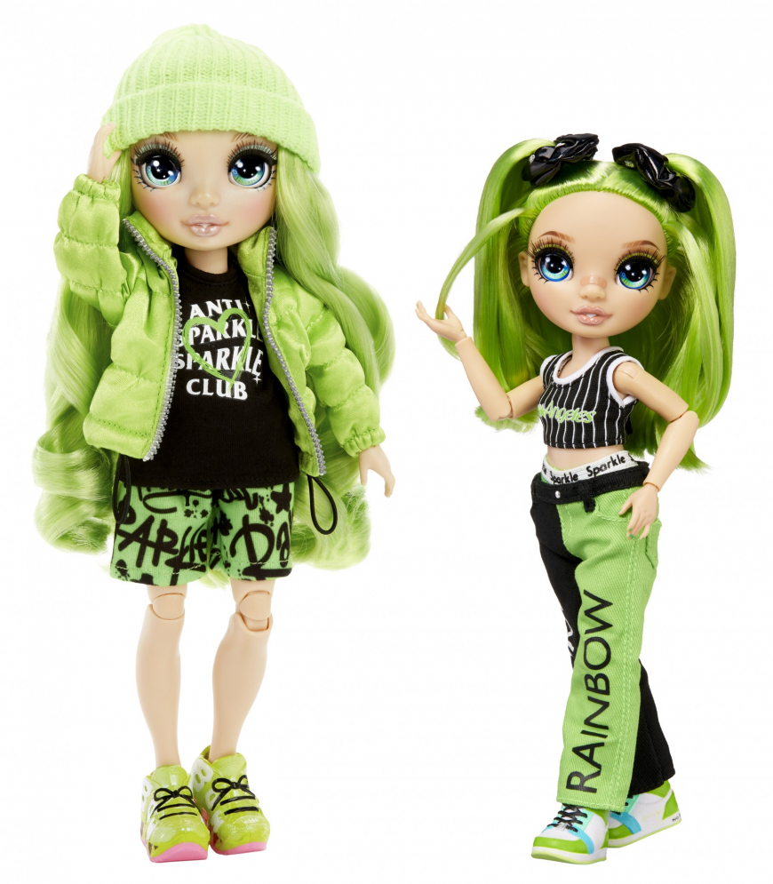 Rainbow High Junior High Jade doll