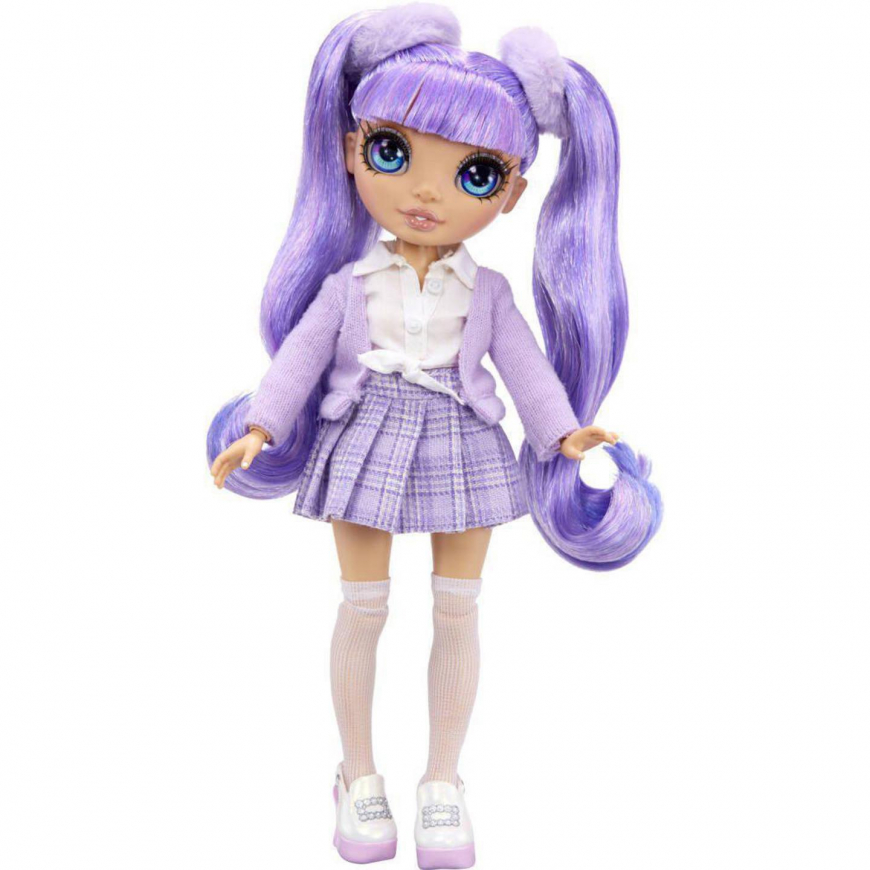 Rainbow High Junior High Violet doll